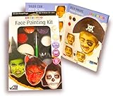 Snazaroo Face Painting Kit, Halloween