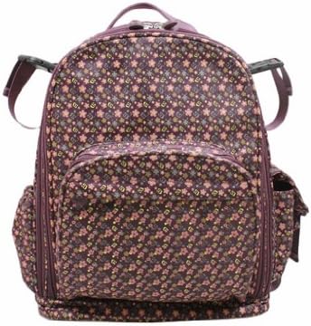 Salvador Bachiller Women's Backpack Set Baby Shirley Temple 70615 Fuchsia