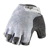 Fox Women's Tahoe Short Finger Glove,White,Small