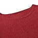 Women Side Zipper Long Casual Loose Tunic Knit Pullover Sweater Dress Jumper
