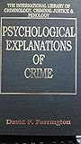 Psychological explanations of crime