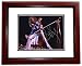Steven Tyler Autographed/Hand Signed Concert 8x10 Photo MAHOGANY CUSTOM FRAME