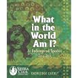 What In The World Am I? Endangered Species Sierra Club Knowledge Cards Deck by Pomegranate