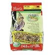 Hartz Bonanza Cockatiel and Other Small Hookbill Gourmet Diet 4-Pound Supply