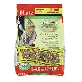 Hartz Bonanza Cockatiel  other Small Hookbill Gourmet Diet 4 Pound Supply