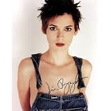 Autogrpahed 8x10 Picture Winonia Ryder