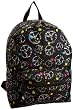 Yak Pak Splatter Peace Sign Backpack