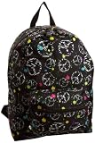 Yak Pak Splatter Peace Sign Backpack