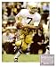 Joe Theismann Notre Dame Fighting Irish NCAA Hand Signed 8x10 Photograph Scrambling
