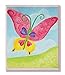 The Kids Room by Stupell Oversized Red and Yellow Butterfly Rectangle Wall Plaque