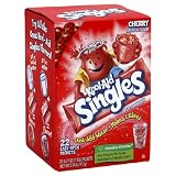 Review Kool-Aid  / Kool Aid Singles, Cherry, 0.27-Ounce Packets, 22 Count (Pack of 6)