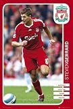 GB eye Ltd, Liverpool FC, Gerrard 08/09, Maxi Poster, (61x91.5cm) SP0551