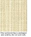 Wallpaper Stroheim and Romann Stroheim Natural textures III Sevenson Paperweave Straw 9809E-0022