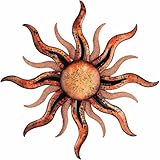 IMAGE OF Wall Art Handcrafted Decor Sun Santa Fe Celestial (36H) - Regal Art #10053