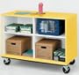 Medline Jumbo Mobile Cart - 48"W x 24"D x 36"H - Model MDR90101