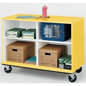 Medline Jumbo Mobile Cart - 48"W x 24"D x 36"H - Model MDR90101