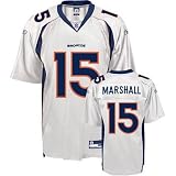 Brandon Marshall Denver Broncos White NFL Stitched Premier Football Jersey