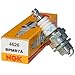 NGK spark plug fits many chainsaws and cut off saws