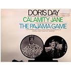 CALAMITY JANE PAJAMA GAME (ORIGINAL SOUNDTRACK LP VINYL, IMPORT REISSUE, 1972) by RICHARD ADLER & JERRY ROSS SAMMY FAIN and HOWARD KEEL, JOHN RAITT, EDDIE FOY JR DORIS DAY