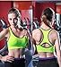 Lataly Womens Racerback Sports Bras Seamless High Impact Support Workout Yoga Bra,4Pack,XL