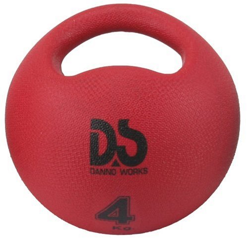 ダンノ(DANNO) グリップ付メディシンボール D5293