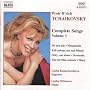 Tchaikovsky: Songs (Complete), Vol. 3