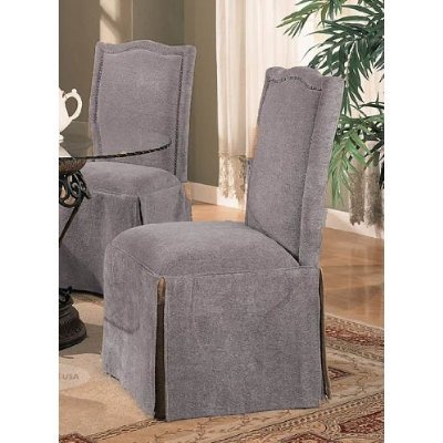 Set of Two Parson Gray Design