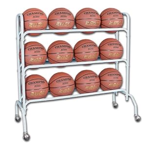 Champro 12 Ball Basketball Rack by 