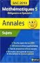 Math�matiques Tle S, obligatoire et sp�cialit� : Sujets