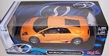 Maisto 1/18 Scale Diecast 2007 Lamborghini Murcielago Lp640 in Color Orange