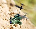 SYMA S012 3CH Remote Control Mini AH-64 APACHE COMBAT Helicopter Ready to Fly