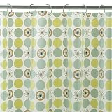Orbit Shower Curtain - Aqua