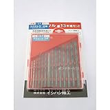 イシハシ精工:エクストラ正宗ドリルセット 13本組(プラケース) EXD-13P 000203550214