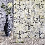 Aspen Arrangement Art Print Poster By Brita Linius, 12  x 12 