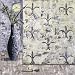 Aspen Arrangement by Brita Linius Fine Art Print / Poster 27.50 x 27.50 in.