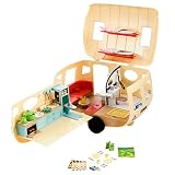 Tobar Ltd Sylvanian Families The Caravan and Family Car