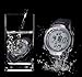 ABC Waterproof Outdoor Sports Men Digital LED Quartz Alarm Date Wrist Watch