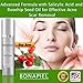 Pimple Scar Remover Cream with Rose Hip Oil for Face | Salicylic Acid Cream | Best Dark Spot Corrector | Get Rid of Skin Discoloration Problems Today