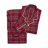 Paul Fredrick Tartan Plaid Flannel Pajama Set