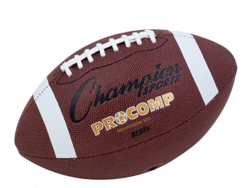 Champion Sports Intermediate Size Composite Football