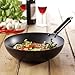 ProCook Carbon Steel Non-Stick Wok 24cm