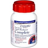 Equate Acid Reducer Complete 25 Chewable Tablets, Berry Flavor, Compare to Pepcid Complete Equate Acid Reducer Complete 25 Chewable Tablets, Berry Flavor, Compare to Pepcid Complete