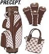 Precept Lady's Patterned Collection Golf Cart Bag - New Closeout Model