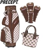 Precept Lady's Patterned Collection Golf Cart Bag - New Closeout Model