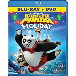 Kung Fu Panda Holiday (Two-Disc Blu-ray/DVD Combo)