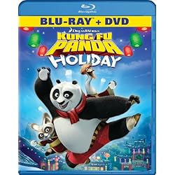 Kung Fu Panda Holiday (Two-Disc Blu-ray/DVD Combo)