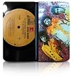 Jimi Hendrix RUX Classic Record Wallet