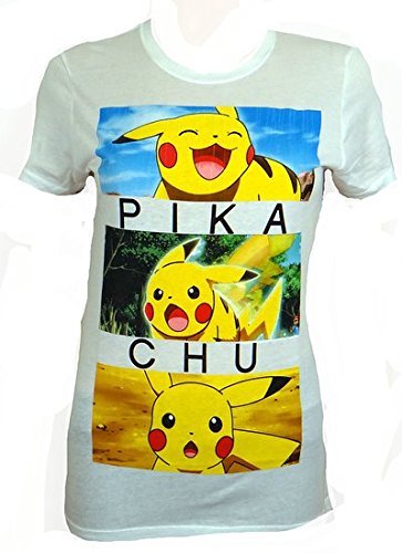Pokemon Pikachu I Emotions T-shirt