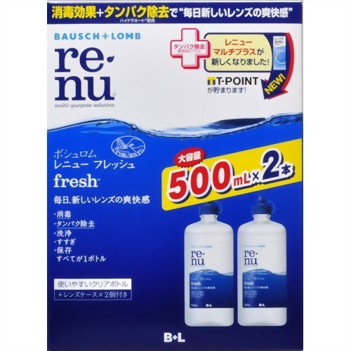 レニューフレッシュ500mL×2P
