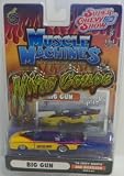 Muscle Machines 1/64 Scale Diecast Nitro Coupe Big Gun 1994 Chevy Beretta